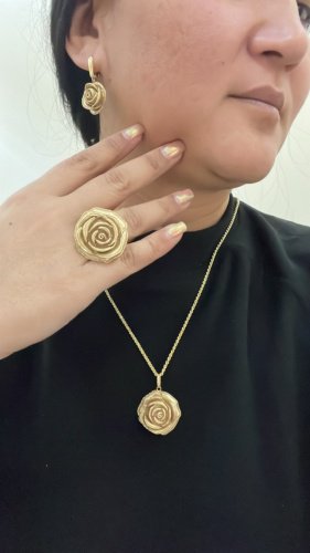 Подвеска Exclusive Gold Fioro Doro вес 7.47 г золото, без вставок купить,NaN