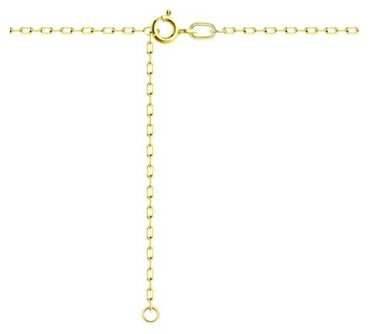 Колье Diamant 53-370-01795-1 длина 50 см вес 3.2 г золото, жемчуг купить,NaN