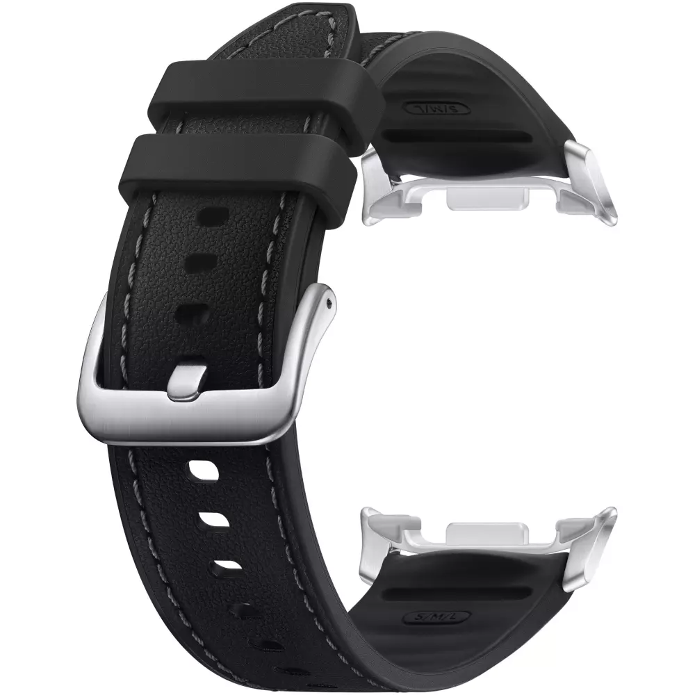 Ремешок Samsung Hybrid band Galaxy Watch 8 ET-SLL50LBEGRU S/M/L Black