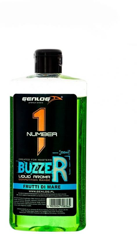 Ароматизатор Genlog Buzzer Fructi Di Mare 250 мл купить,NaN