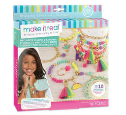 Набор для создания браслетов Make it real Neo-Brite Chains & Charms1313