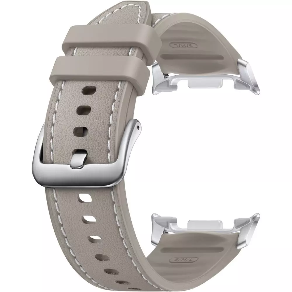 Ремешок Samsung Hybrid band Galaxy Watch 8 ET-SLL50LJEGRU S/M/L Taupe 