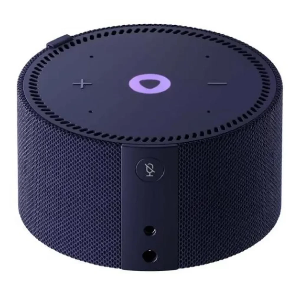 Умная колонка Яндекс Мини Новая YNDX-00021BLU Синий сапфир - ForteMarket Умная колонка Яндекс Мини Новая YNDX-00021BLU Синий сапфир купить,0