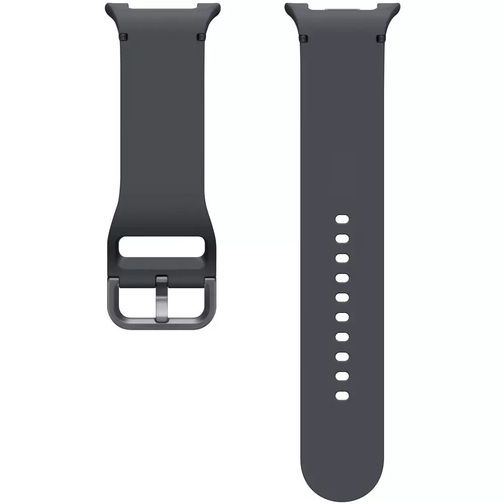 Ремешок Samsung Sport Band Galaxy Watch 8 ET-SNL32SBEGRU S/M Graphite