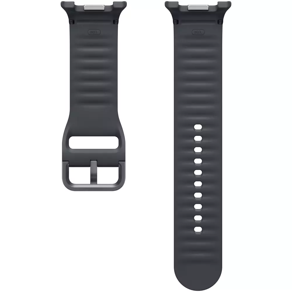 Ремешок Samsung Sport Band Galaxy Watch 8 ET-SNL32SBEGRU S/M Graphite