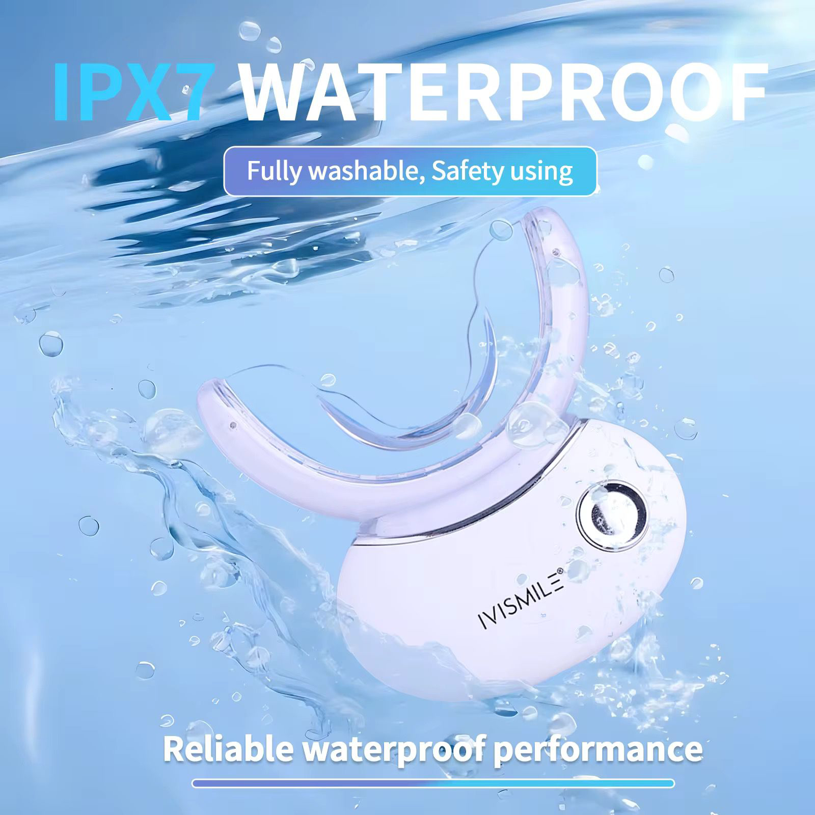 Устройство для отбеливания зубов Ivismile Teeth Whitening Kit