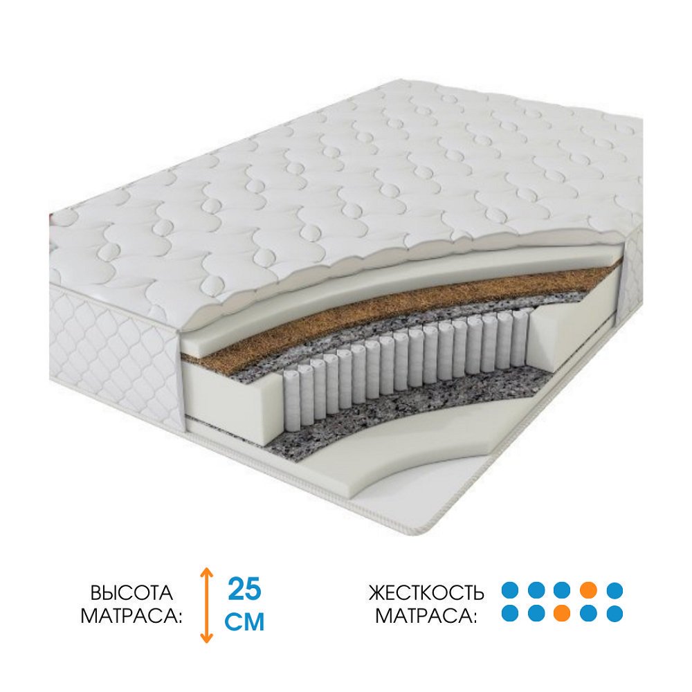 Матрас Ali Home Loro-R 135х195 - ForteMarket Матрас Ali Home Loro-R 135х195 купить,204000
