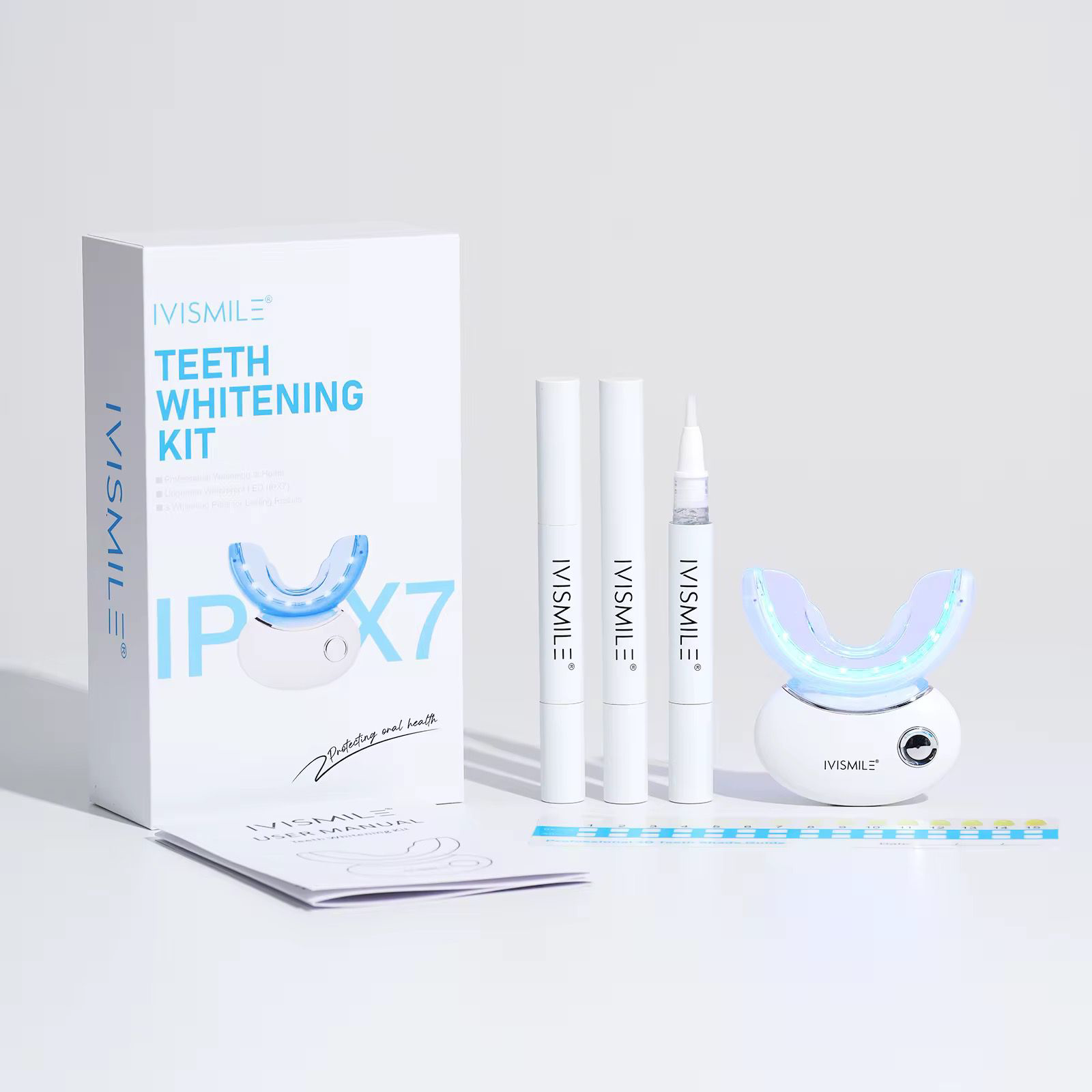 Устройство для отбеливания зубов Ivismile Teeth Whitening Kit