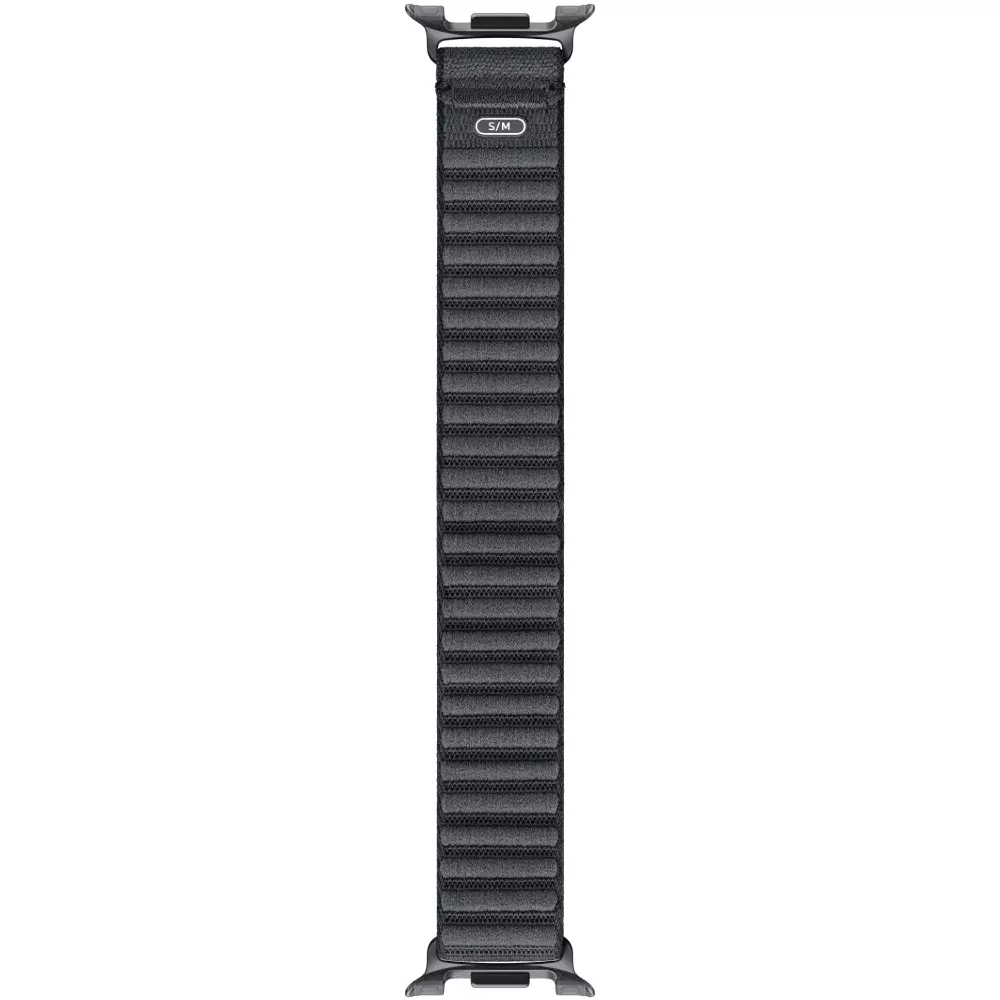 Ремешок Samsung Fabric band Galaxy Watch 8 ET-SVL32SBEGRU S/M Graphite 