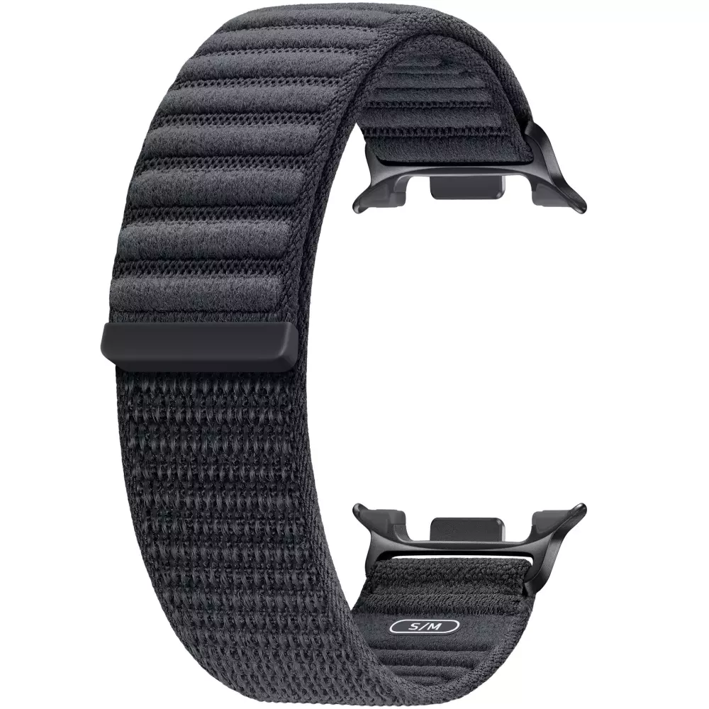 Ремешок Samsung Fabric band Galaxy Watch 8 ET-SVL32SBEGRU S/M Graphite 