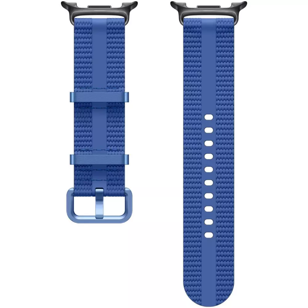 Ремешок Samsung Athleisure band Galaxy  Watch 8 ET-SOL33LNEGRU M/L Blue 