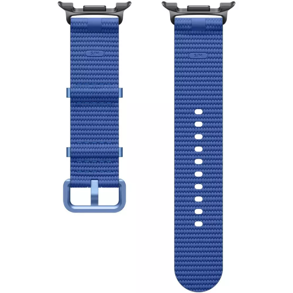 Ремешок Samsung Athleisure band Galaxy  Watch 8 ET-SOL33LNEGRU M/L Blue 