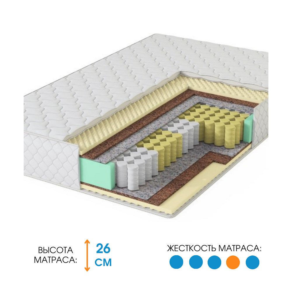 Матрас Ali Home Appo-SM Jacquard 135x180  купить,197300