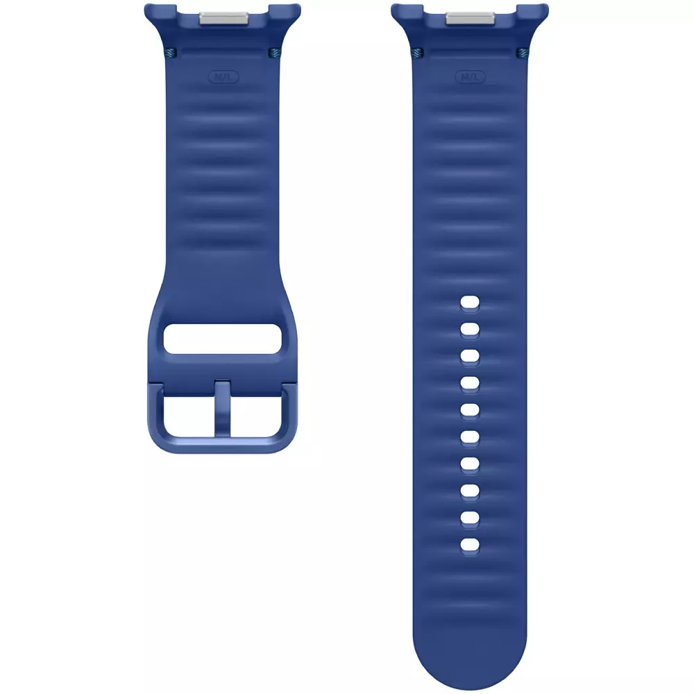 Ремешок Samsung Sport Band Galaxy Watch 8 ET-SNL33LNEGRU M/L Blue 