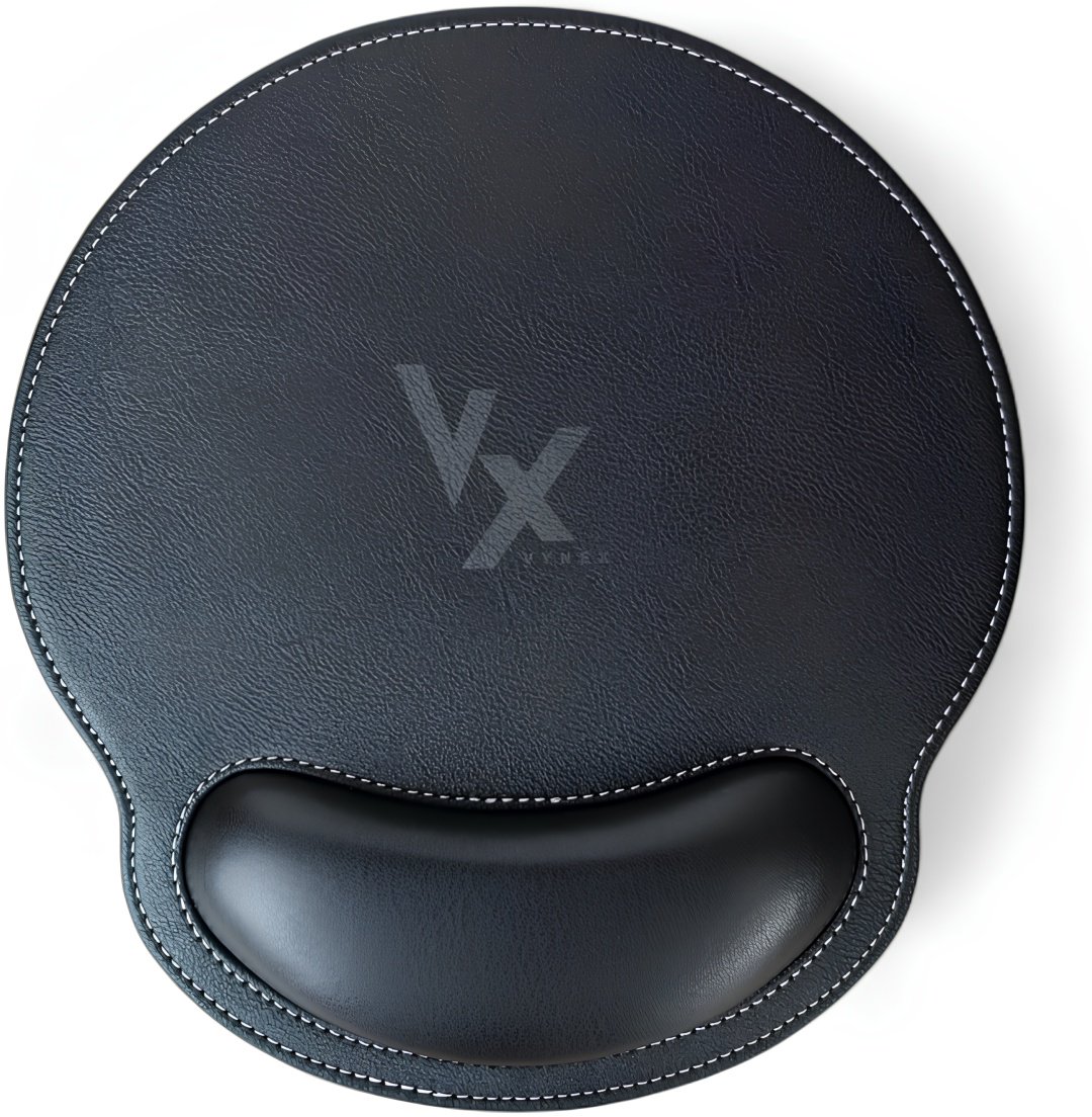Коврик для мыши VYNEX Vx08 270x245x5 мм черный