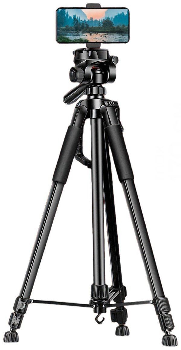Напольный штатив Amadeux Camcorder360 черный купить,NaN
