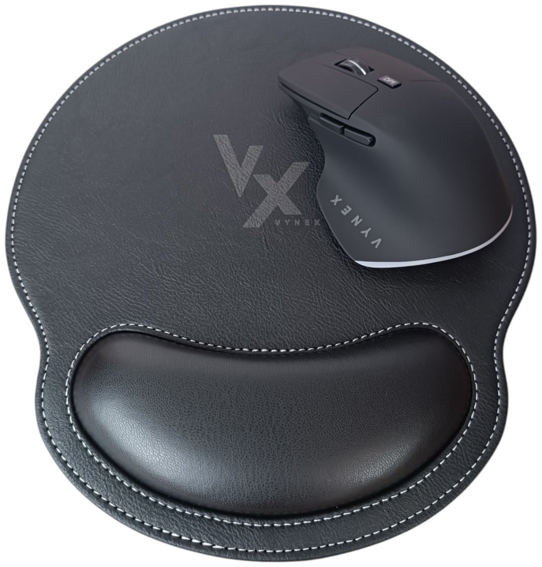 Коврик для мыши VYNEX Vx08 270x245x5 мм черный