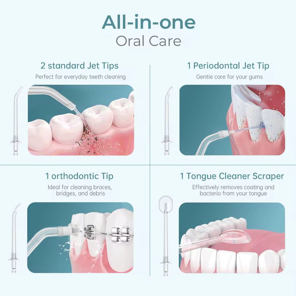 Ирригатор портативный Meyarn Portable Orthodontic Punch MY-M-009 White Mint