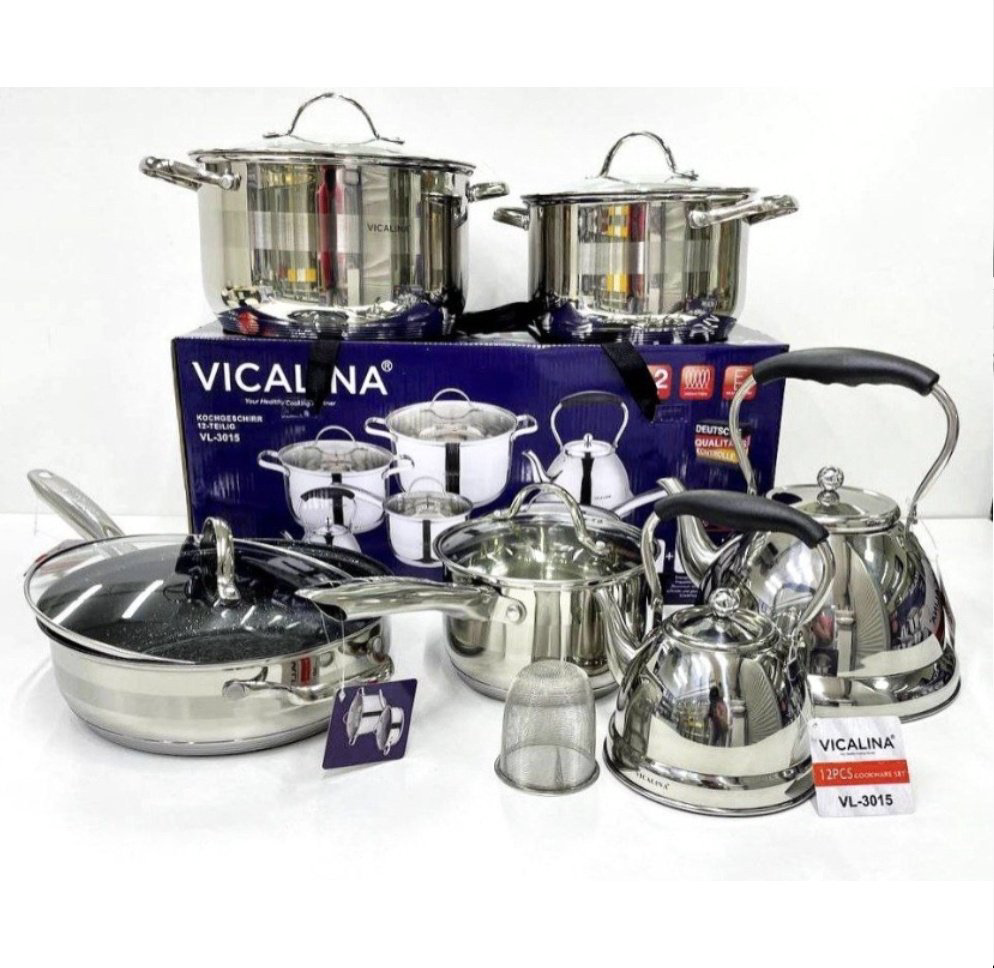 Vicalina смешанный набор 3015 сталь, металл 12 в 1