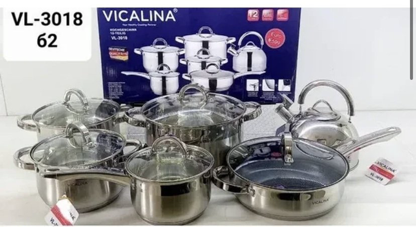 Vicalina смешанный набор VL-3018 металл 6 в 1 купить,NaN