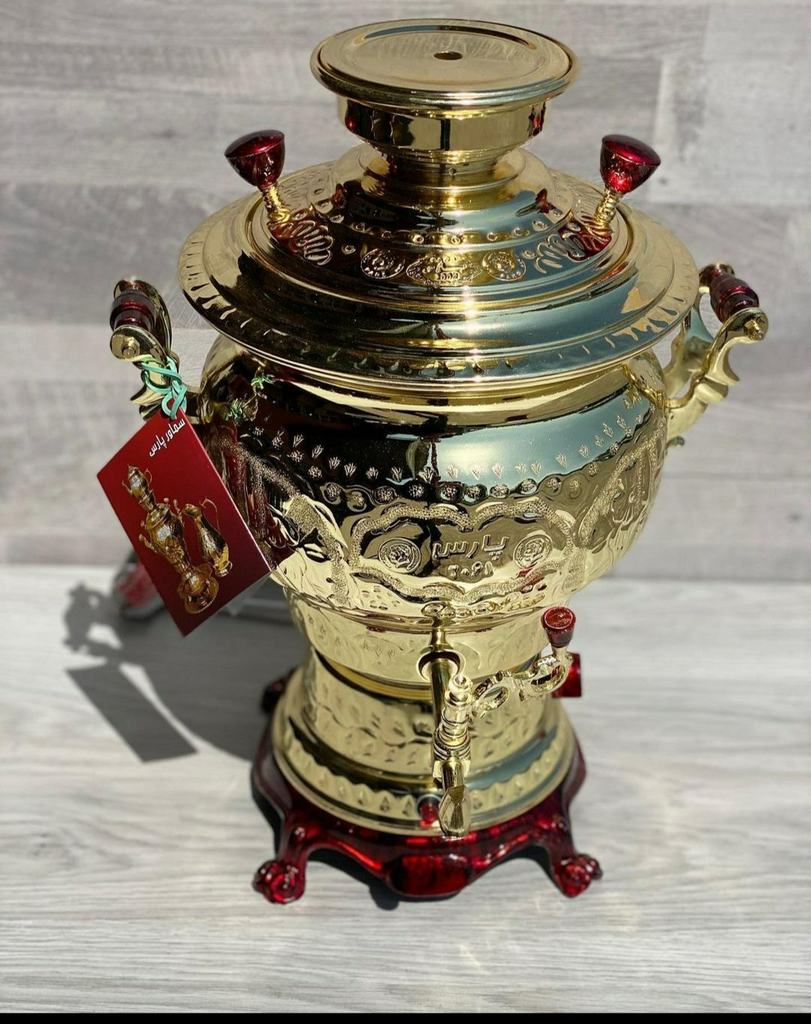 Самовар 125758 8 л, латунь