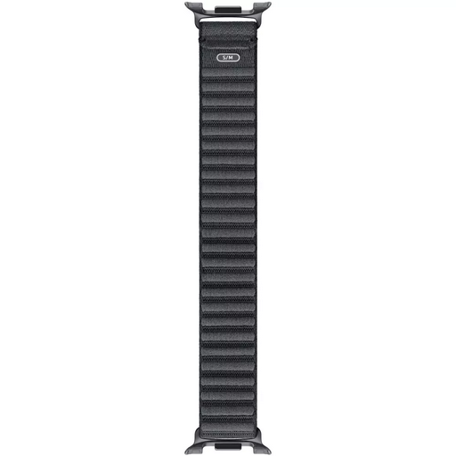 Ремешок Samsung Fabric band Galaxy Watch 8 ET-SVL33LBEGRU M/L Graphite