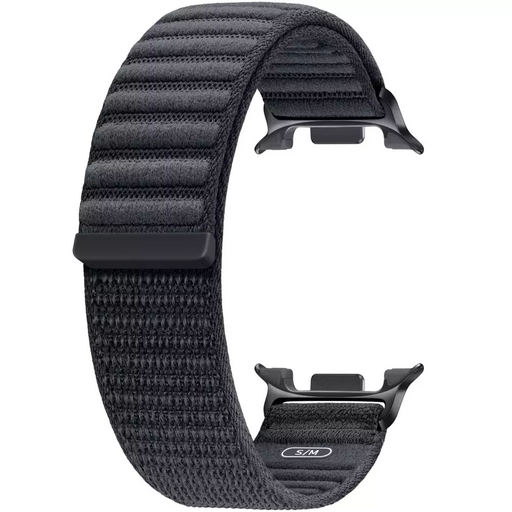 Ремешок Samsung Fabric band Galaxy Watch 8 ET-SVL32SBEGRU S/M Graphite 