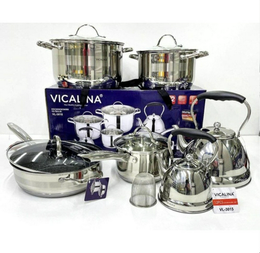 Vicalina смешанный набор 3015 сталь, металл 12 в 1