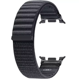 Ремешок Samsung Fabric band Galaxy Watch 8 ET-SVL33LBEGRU M/L Graphite