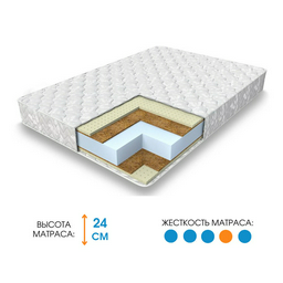 Матрас Ali Home Bravo-X Jacquard 195x220