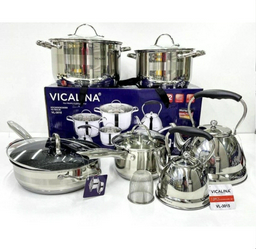 Vicalina смешанный набор 3015 сталь, металл 12 в 1