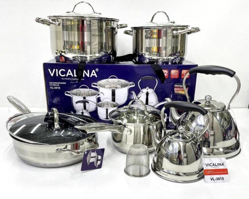 Vicalina смешанный набор VL-3015 сталь, металл 12 в 1 купить,35500
