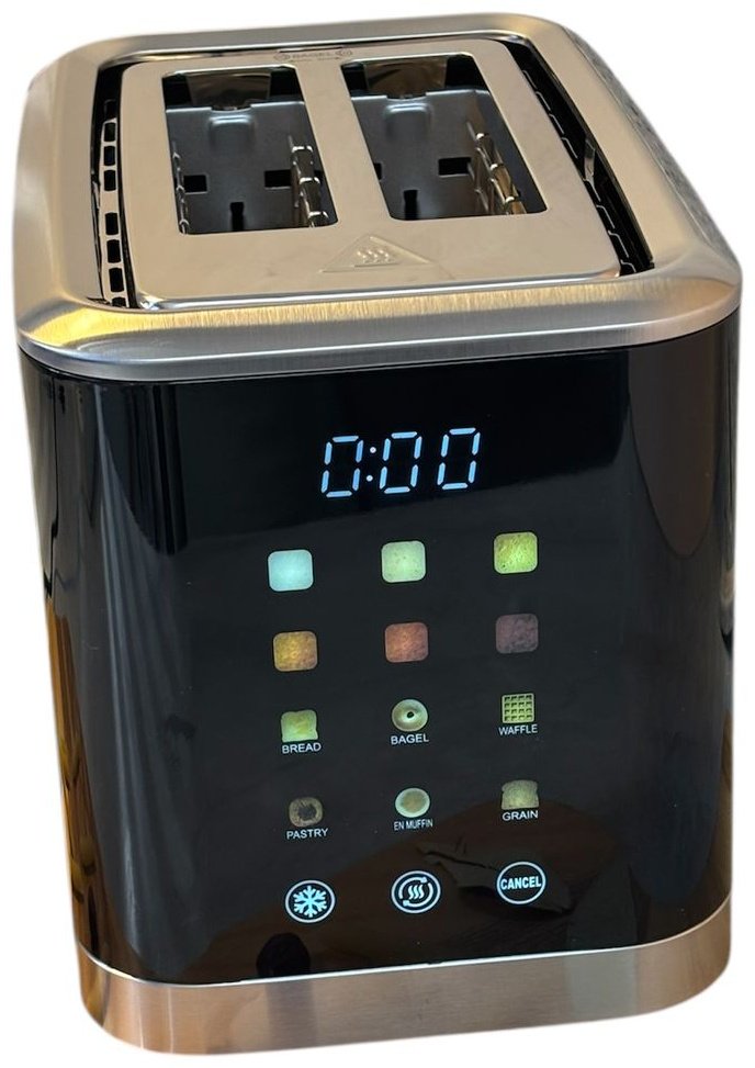 Тостер Vicalina VL-894D черный