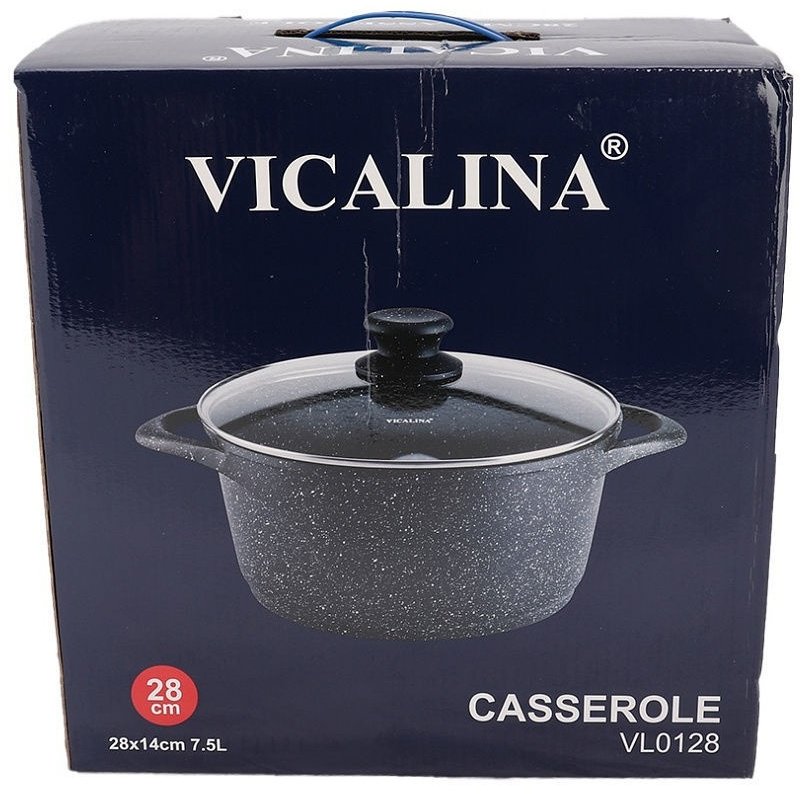 Казан Vicalina 7.5 л, сталь купить,20000
