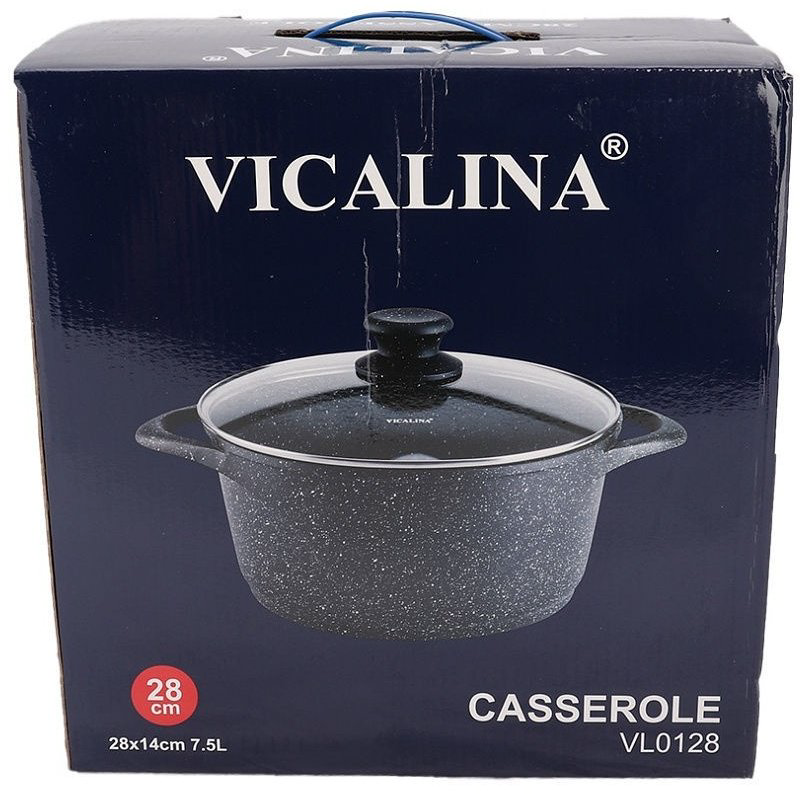 Казан Vicalina 7.5 л, сталь купить,20000