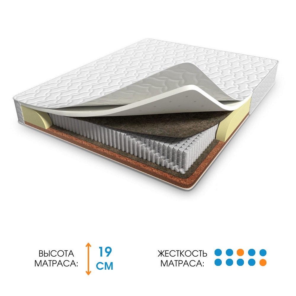 Матрас Ali Home Loro-O 75х200 - ForteMarket Матрас Ali Home Loro-O 75х200 купить,113100