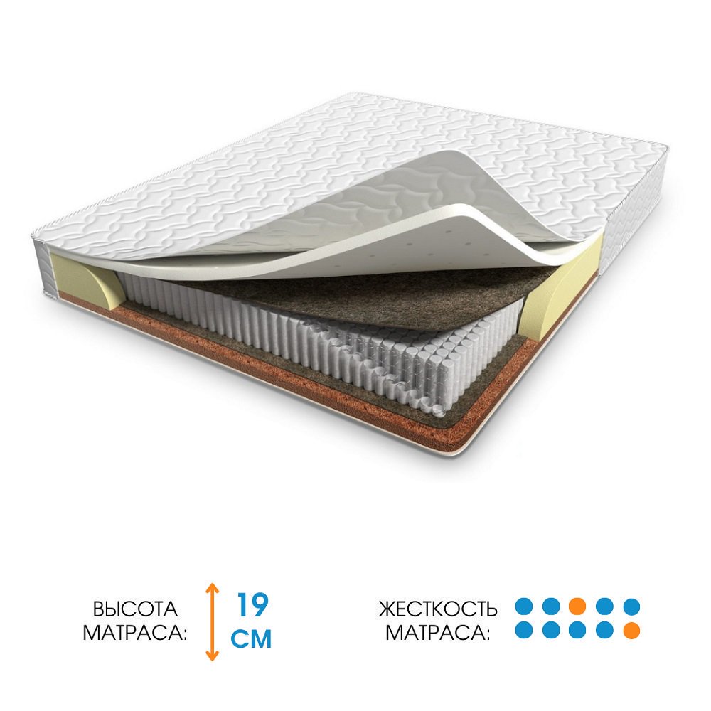 Матрас Ali Home Loro-O 120x220 - ForteMarket Матрас Ali Home Loro-O 120x220 купить,156600