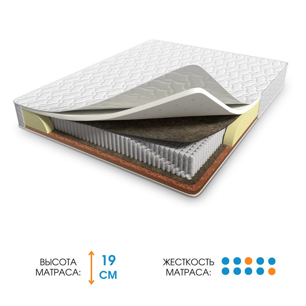 Матрас Ali Home Loro-O Jacquard 155x200 - ForteMarket Матрас Ali Home Loro-O Jacquard 155x200 купить,174600