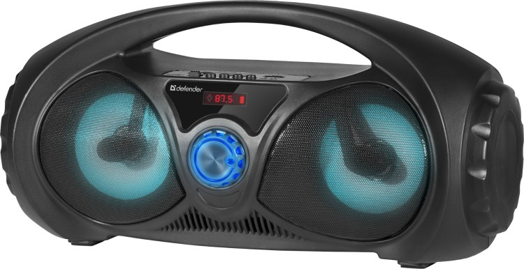 Портативная колонка Defender Beatbox 10 черная купить,NaN