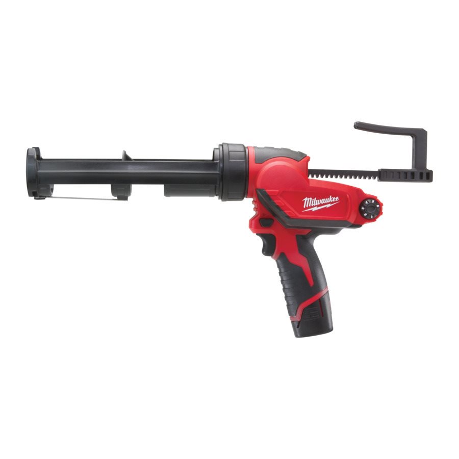 Клеевой пистолет Milwaukee M12 PCG/310C-201B 