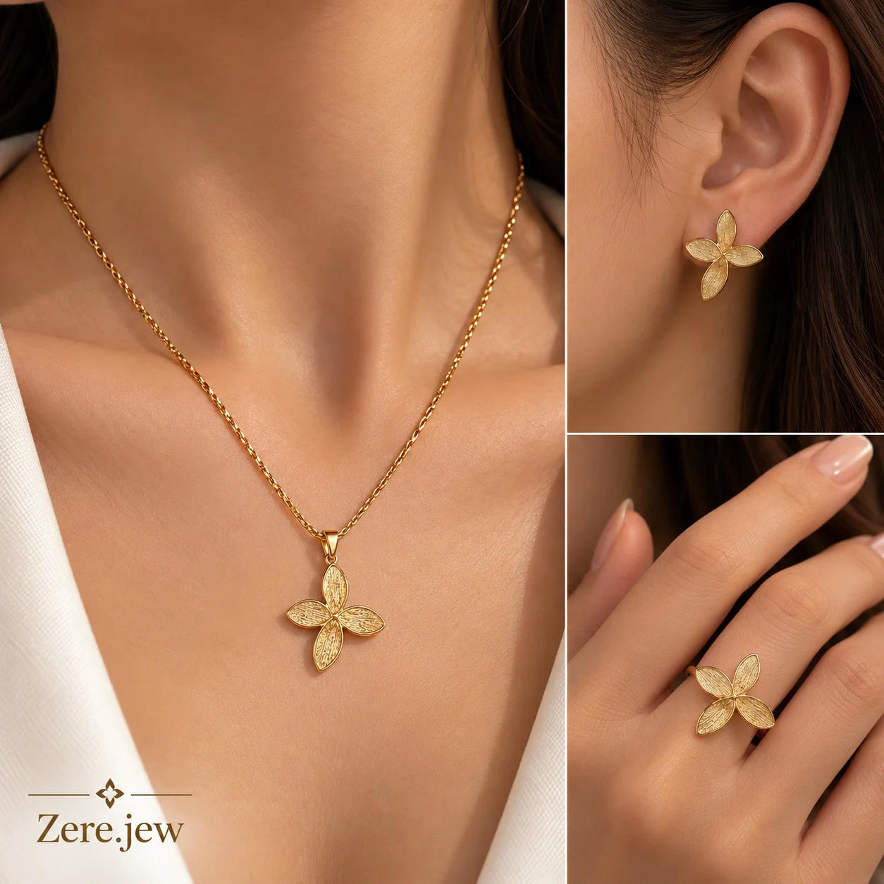 Комплект Zere ZR02102606 14.21гр 55см 17.5р купить,1065750