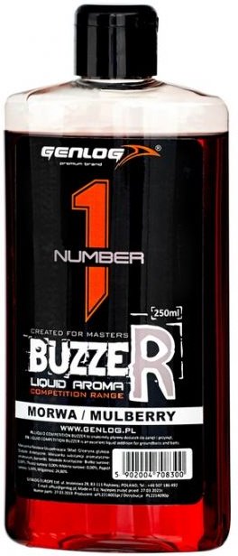 Ароматизатор Genlog Buzzer Mulberry 250 мл купить,NaN