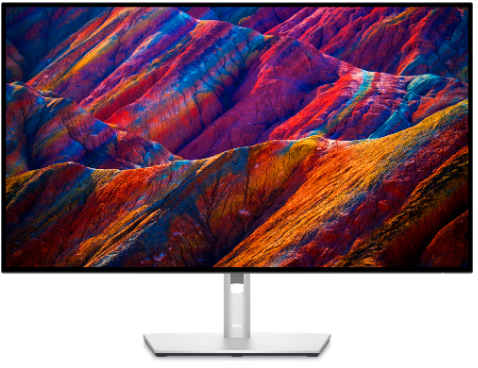 Монитор Dell U3223QE 210-BCYO 31.5" черно-серебристый