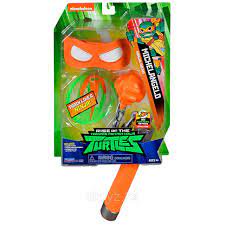 Игровой набор Tmnt Rise of the Turtles Боевое оружие Микеланджело 82053 купить,NaN