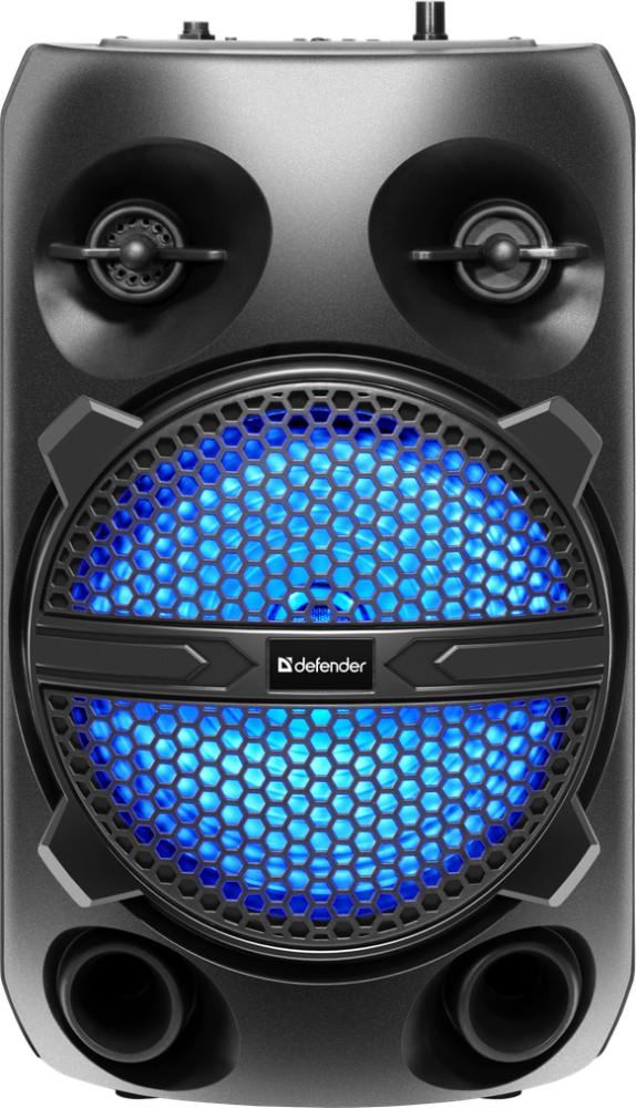 Портативная колонка Defender Boomer 15 черная купить,NaN