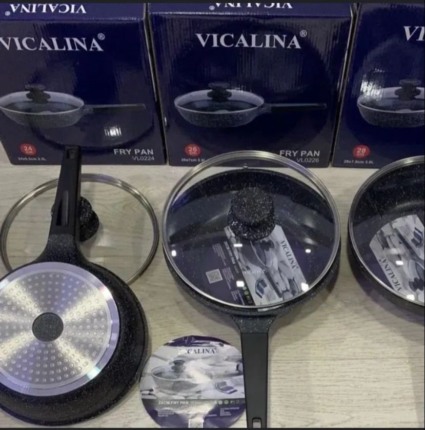 Сковорода Vicalina 26 см , алюминий