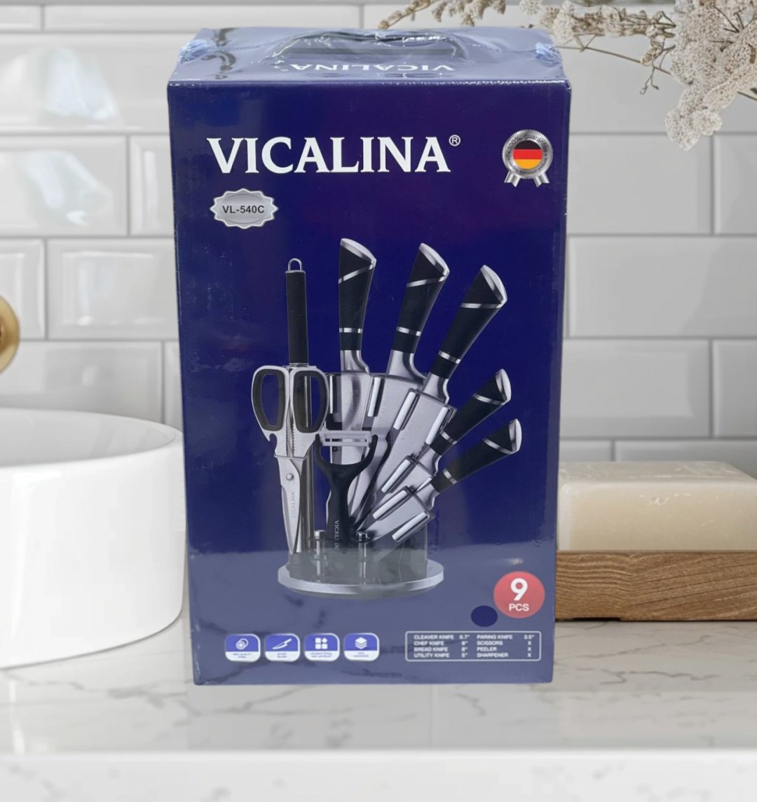 Vicalina набор ножей 540c, лезвие: сталь 8 шт