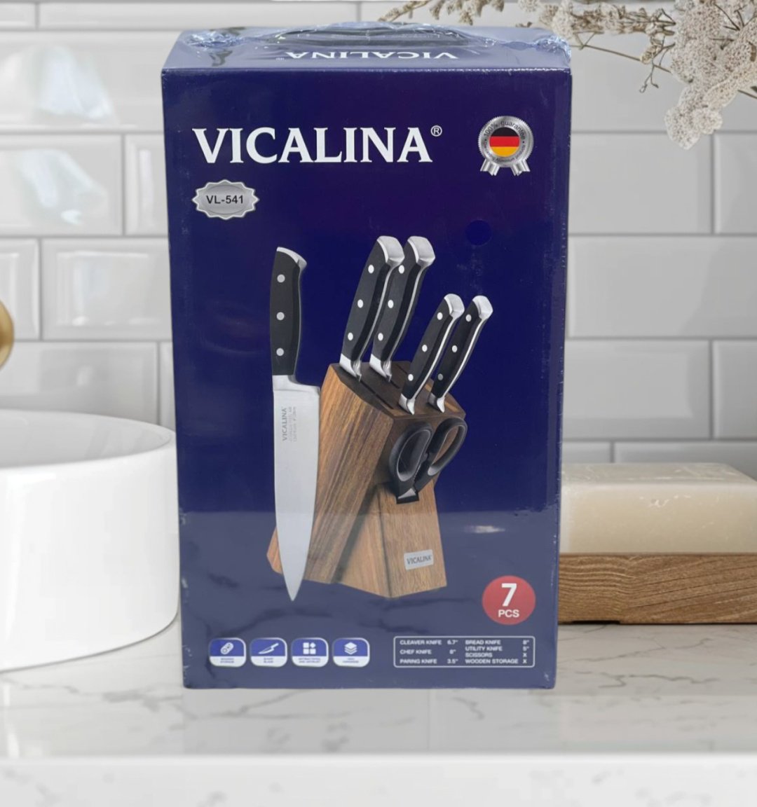 Vicalina набор ножей VL-541, лезвие: нержавеющая сталь 7 шт