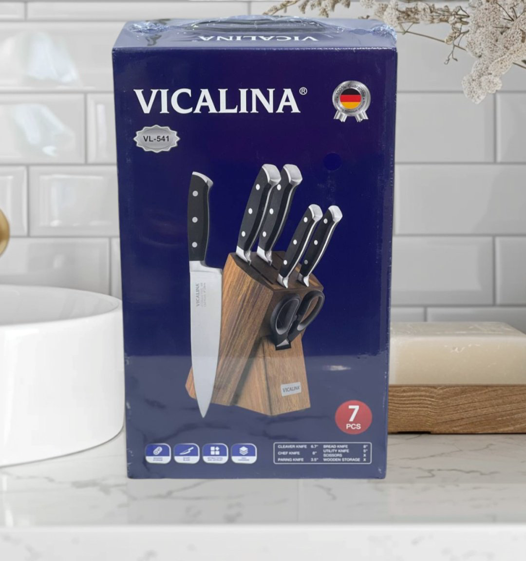 Vicalina набор ножей VL-541, лезвие: нержавеющая сталь 7 шт купить,NaN