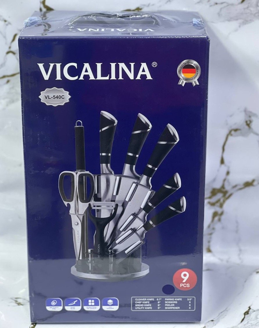 Vicalina набор ножей 540c, лезвие: сталь 8 шт